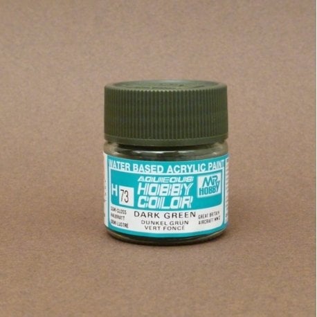 H73 DARK GREEN
