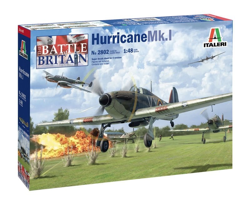 1/48  HURRICANE Mk.I
