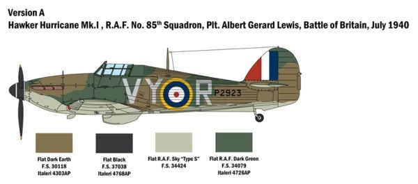 1/48  HURRICANE Mk.I