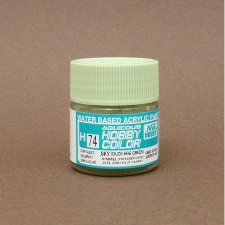 H74 SKY (DUCK EGG GREEN)