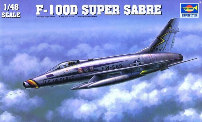 1/48 f-100D