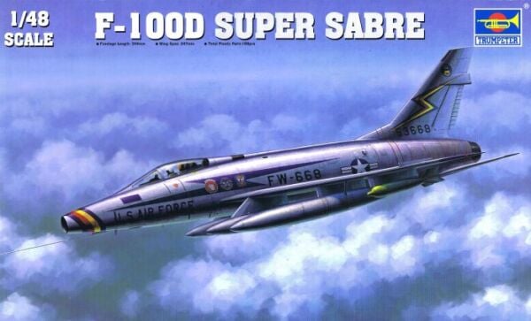 1/48 f-100D