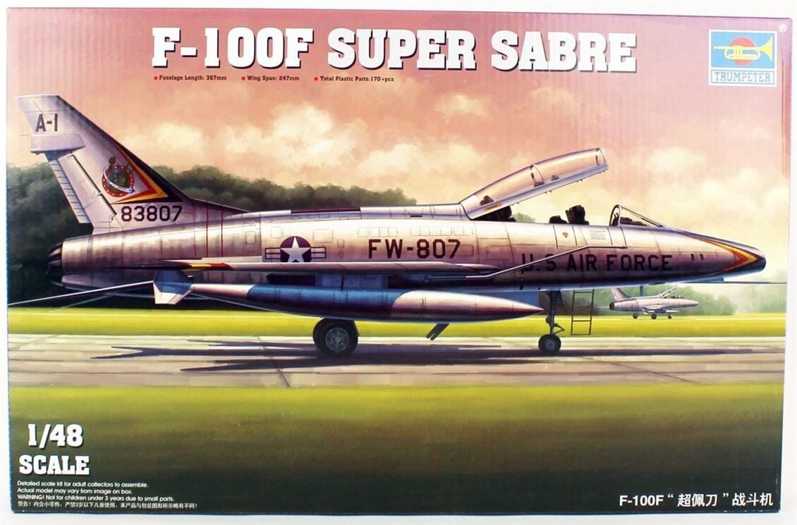 1/48 F-100F
