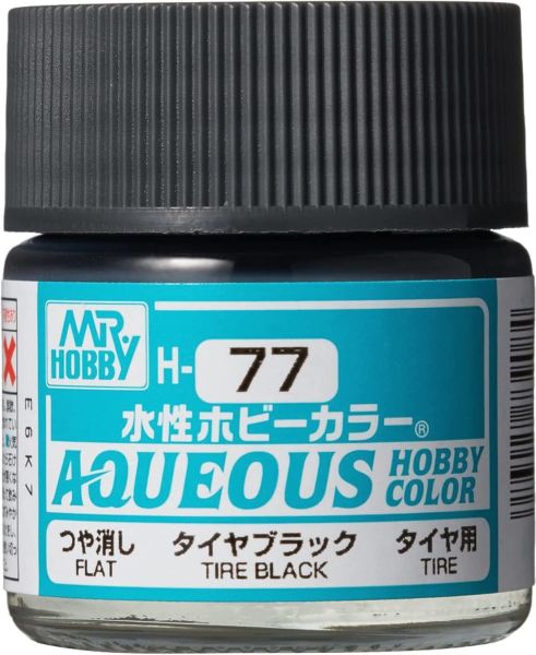 H77 TIRE BLACK