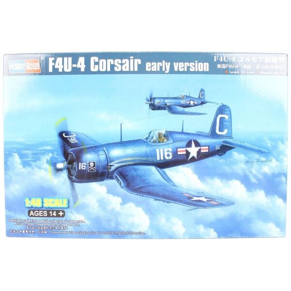 1/48 F4U-4 CORSAIR EARLY VERSION