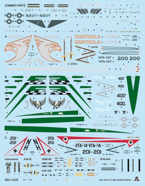 1/48   F/A-18 E SUPER HORNET