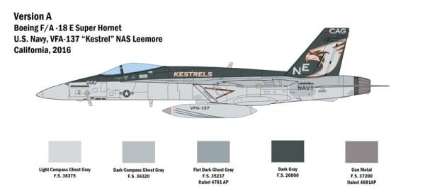 1/48   F/A-18 E SUPER HORNET
