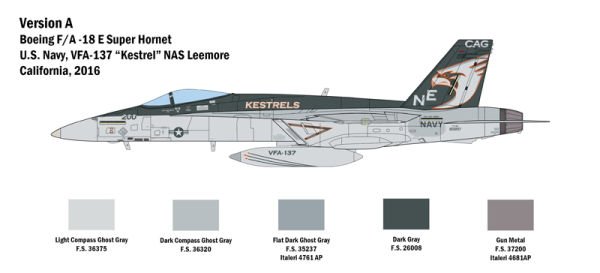 1/48   F/A-18 E SUPER HORNET