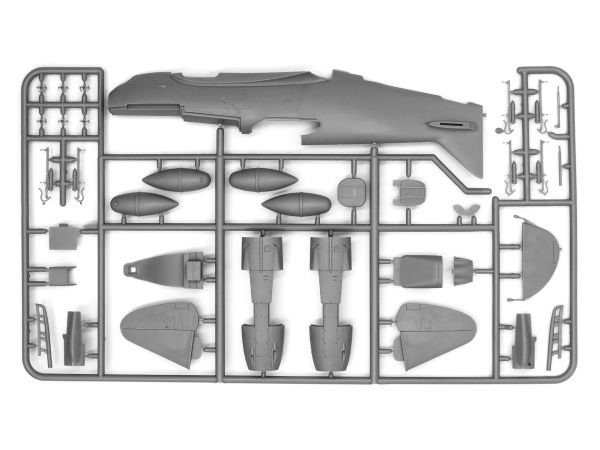 1/48 LaGG-3 series 1-4 WWII Soviet Fighter