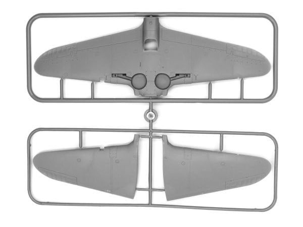 1/48 LaGG-3 series 1-4 WWII Soviet Fighter