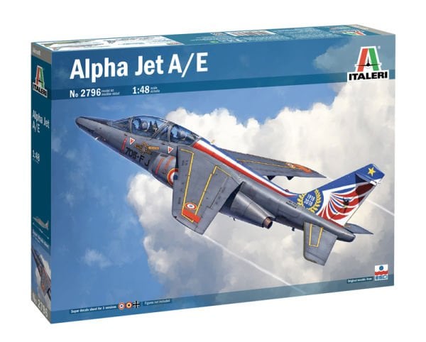1/48   Alpha Jet A/E