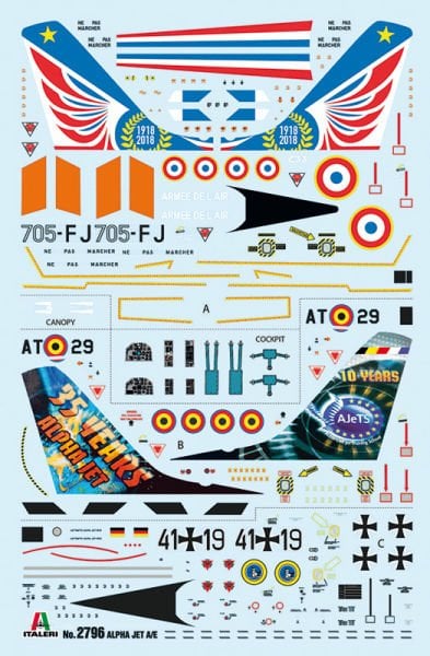 1/48   Alpha Jet A/E