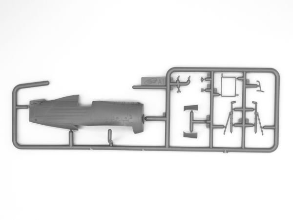 1/48 I-153 “Chaika” WWII Soviet Biplane Fighter
