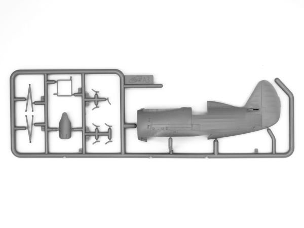 1/48 I-153 “Chaika” WWII Soviet Biplane Fighter