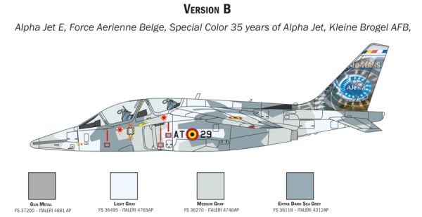 1/48   Alpha Jet A/E
