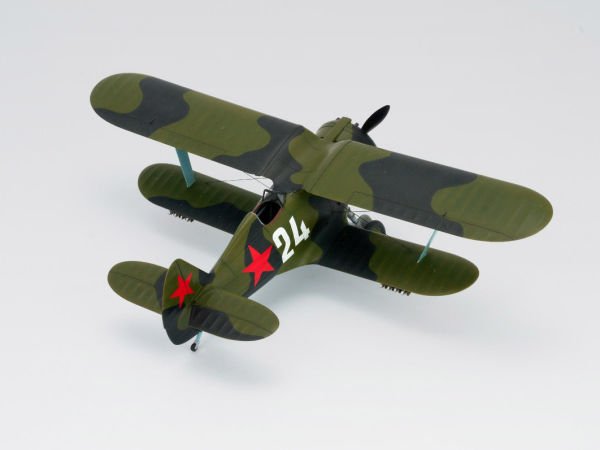1/48 I-153 “Chaika” WWII Soviet Biplane Fighter