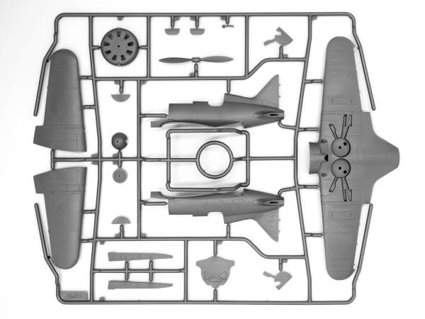 1/48 I-16 type 24 WWII Soviet Fighter