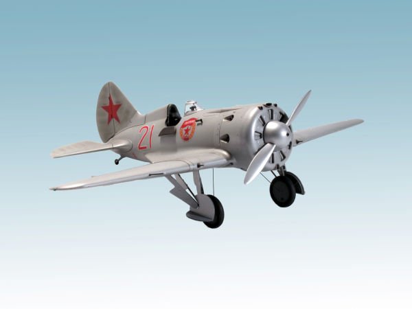 1/48 I-16 type 24 WWII Soviet Fighter