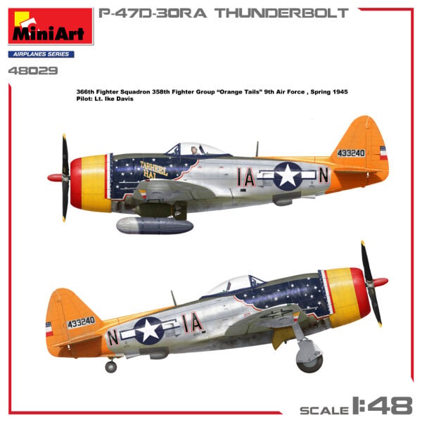 1/48 P-47D-30RA Thunderbolt