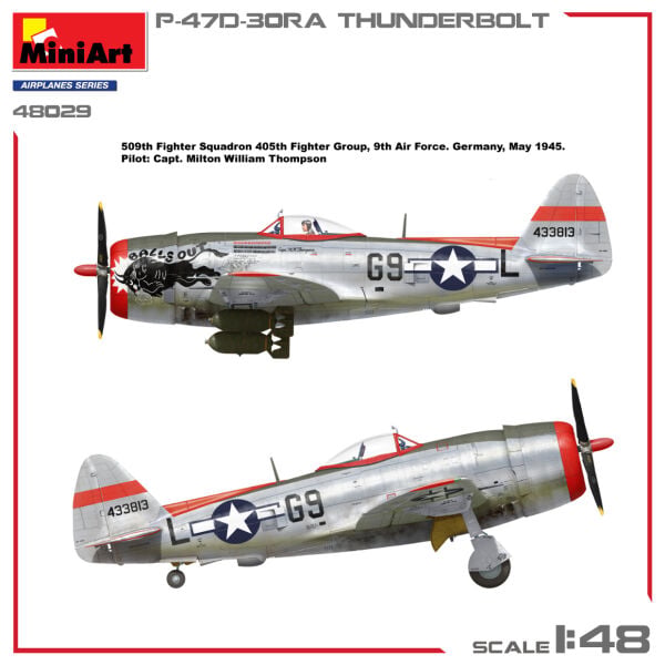 1/48 P-47D-30RA Thunderbolt