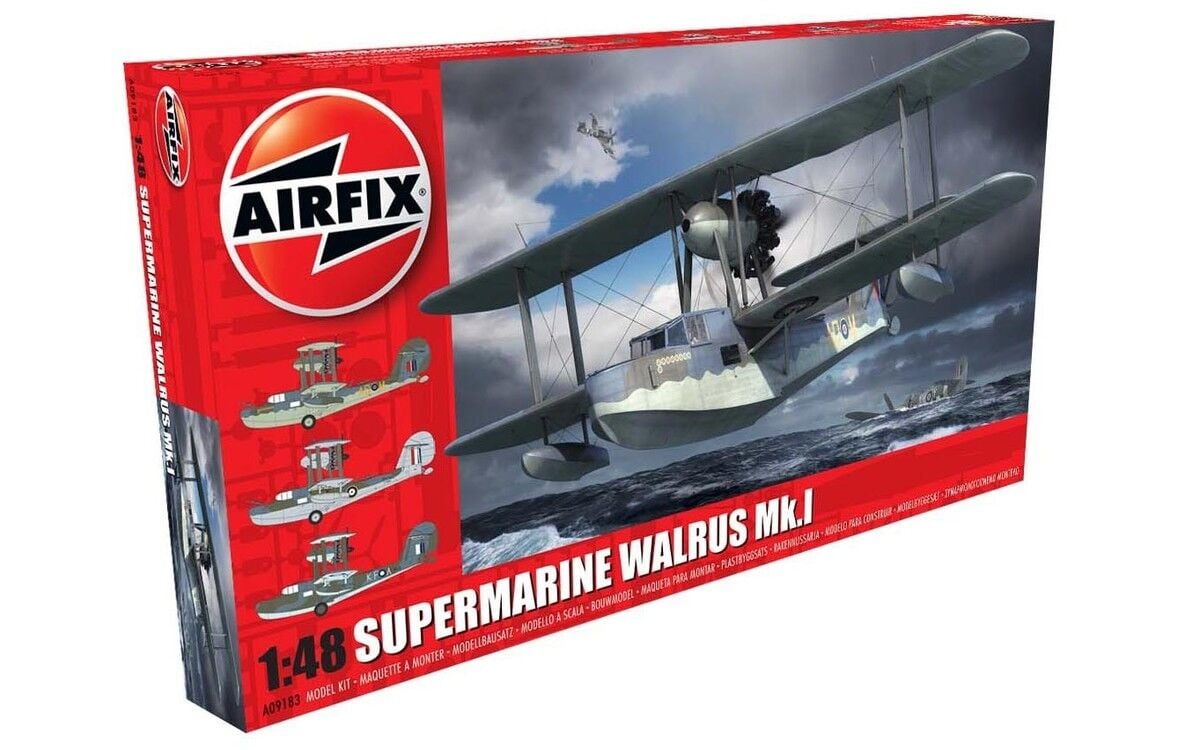 1/48 Supermarine Walrus Mk.I