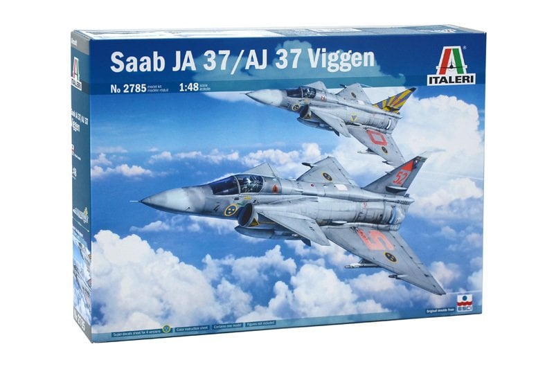 1/48   SAAB JA 37/AJ 37 VIGGEN