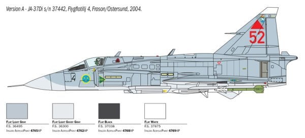 1/48   SAAB JA 37/AJ 37 VIGGEN