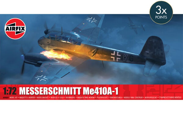 1/72 Messerschmitt Me410A-1