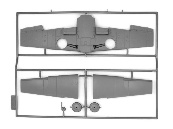 1/48 Messerschmitt Bf 109F-4/R6 WWII German Fighter