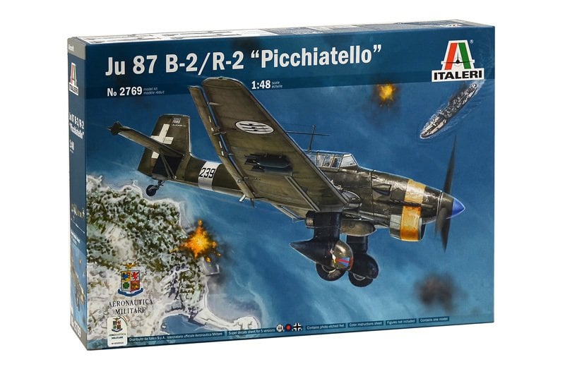 1/48  JU 87 B-2/R-2 ''PICCHIATELLO''