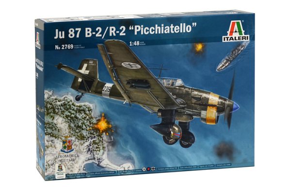 1/48  JU 87 B-2/R-2 ''PICCHIATELLO''