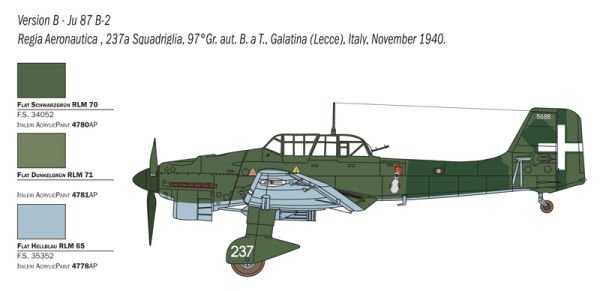 1/48  JU 87 B-2/R-2 ''PICCHIATELLO''