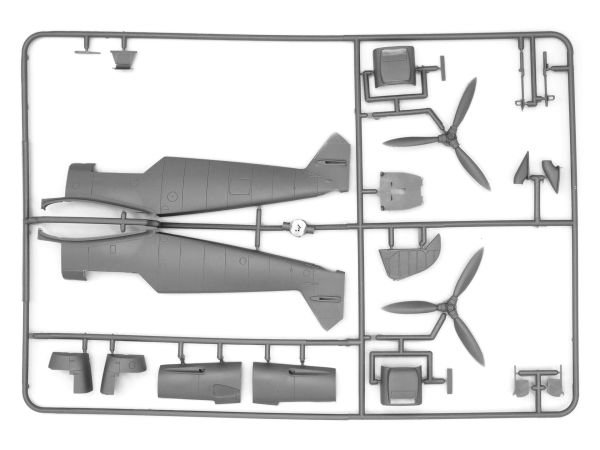 1/48 Messerschmitt Bf 109F-4/R6 WWII German Fighter