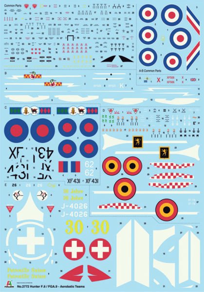1/48   HUNTER F.6/FGA.9