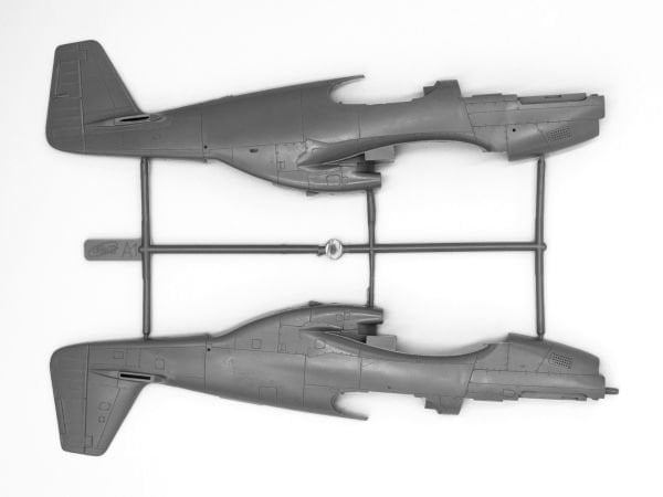 1/48 Mustang P-51C WWII American Fighter