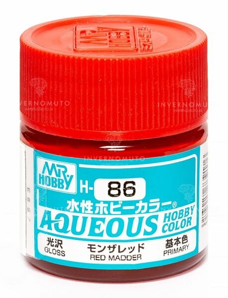 H86 RED MADDER