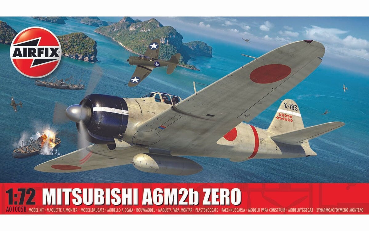 1/72 Mitsubishi A6M2b Zero