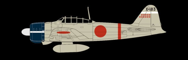 1/72 Mitsubishi A6M2b Zero