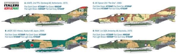 1/48  F-4E PHANTOM II