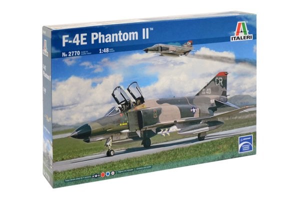 1/48  F-4E PHANTOM II