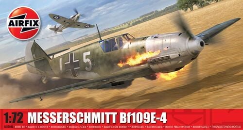 172 Messerschmitt Bf-109E-4