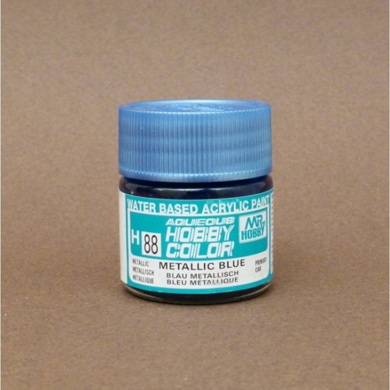 H88 METALLIC BLUE