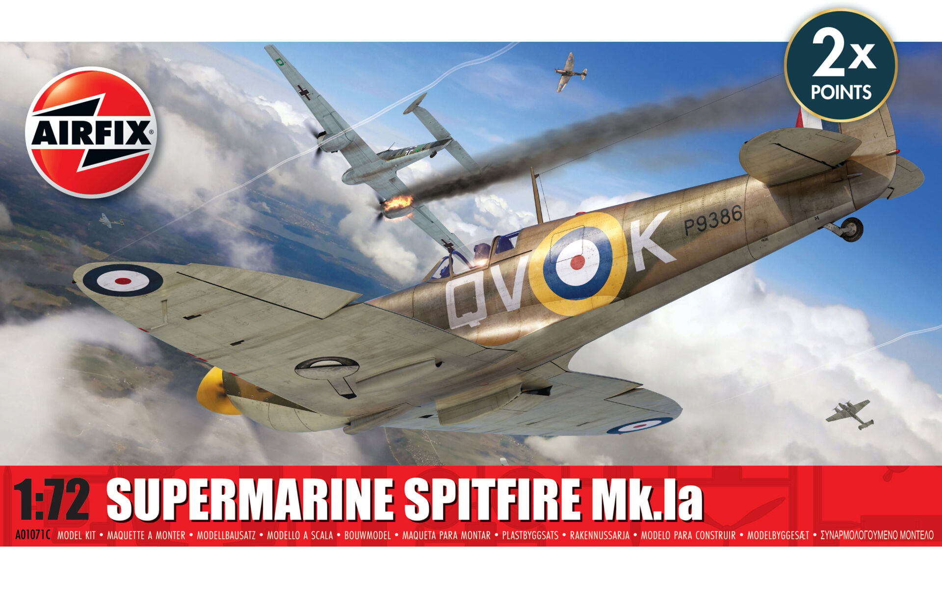 1/72  Supermarine Spitfire Mk.Ia