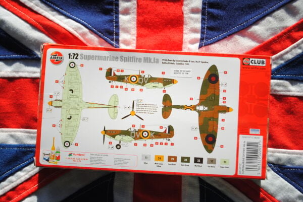 1/72  Supermarine Spitfire Mk.Ia