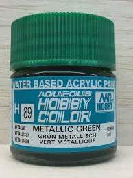 H89 METALLIC GREEN
