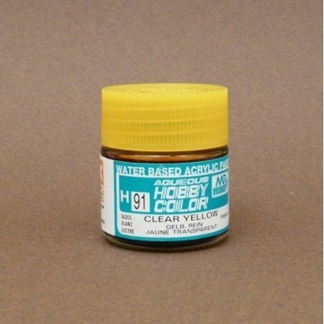 H91 CLEAR YELLOW