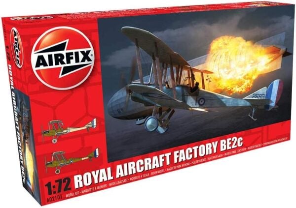1/72 Royal Aircraft Factory BE2c