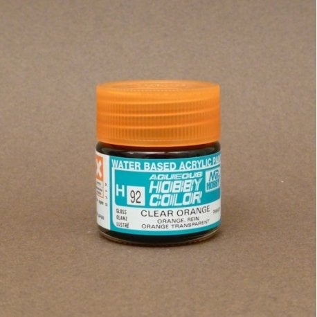 H92 CLEAR ORANGE