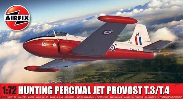 1/72 Hunting Percival Jet Provost T.3