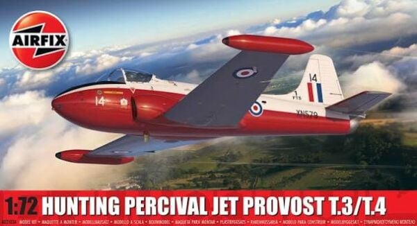 1/72 Hunting Percival Jet Provost T.3